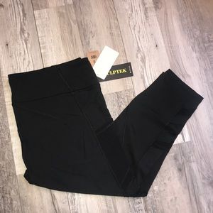 Athleta plus 2x sculptek leggings NWT
